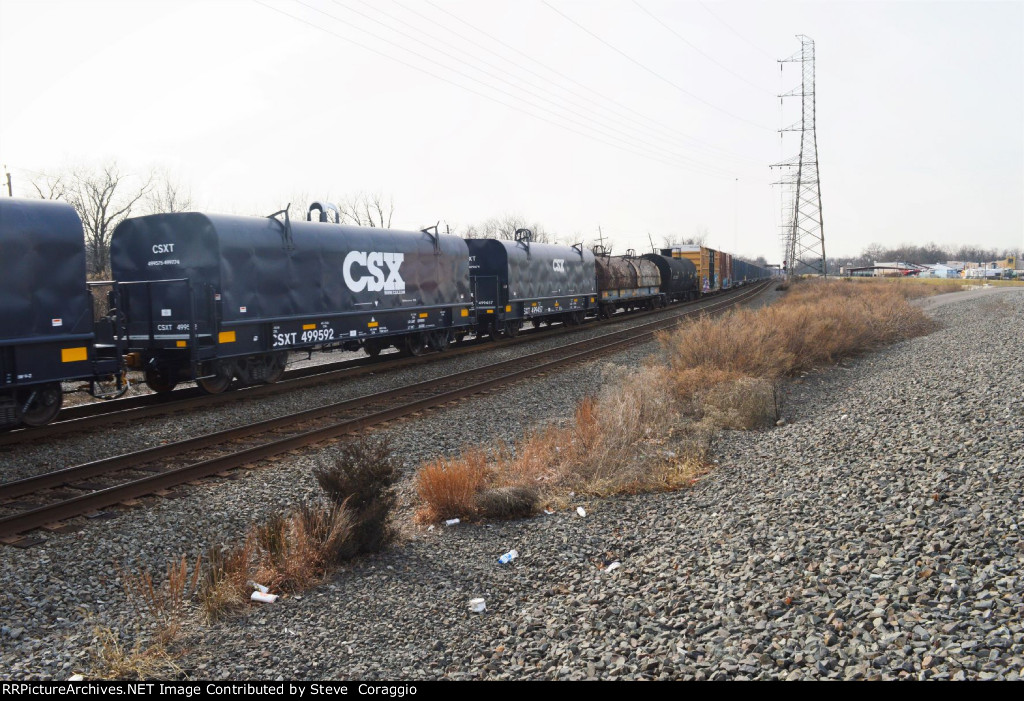 CSX 499578 & CSXT 499592 ARE BOTH NEW TO RRPA